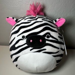 Tracey Zebra Squishmallow 8inch
